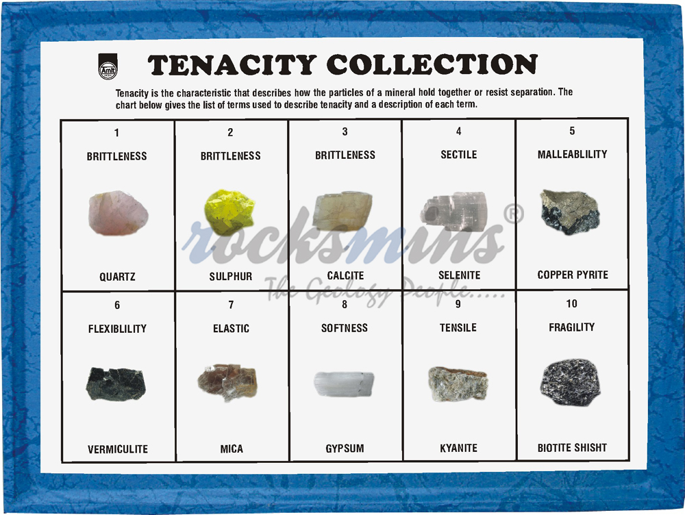 Mineral Luster Chart