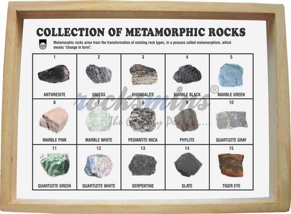 Metamorphic Rock Collection