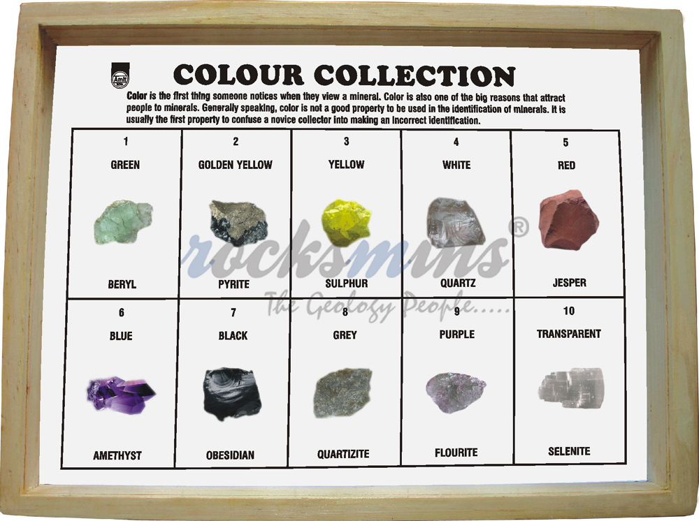 Mineral Luster Chart